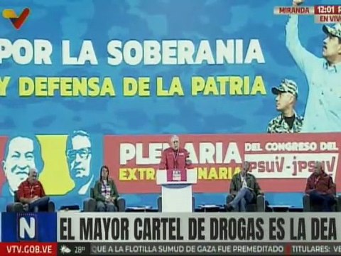 Sec. Gral. Diosdado Cabello: Hasta ahora esta ha sido una revolución pacífica