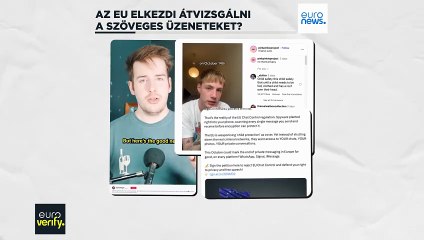 Tényellenőrzés: Tényleg elkezdik átvilágítani a szöveges üzeneteket az EU-ban?