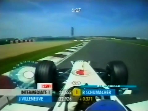 F1 – Jacques Villeneuve (BAR Honda V10) Onboard – France 2001