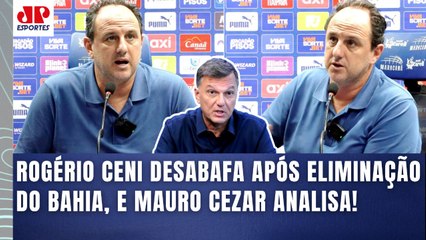 "O ROGÉRIO CENI foi MUITO SINCERO! EU CONCORDO COM TUDO! Ele..." Mauro Cezar | Fluminense 2x0 Bahia