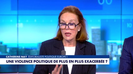 Catherine Nay : «Les jeunes qui étaient dans la rue sont motivés par Jean-Luc Mélenchon.»