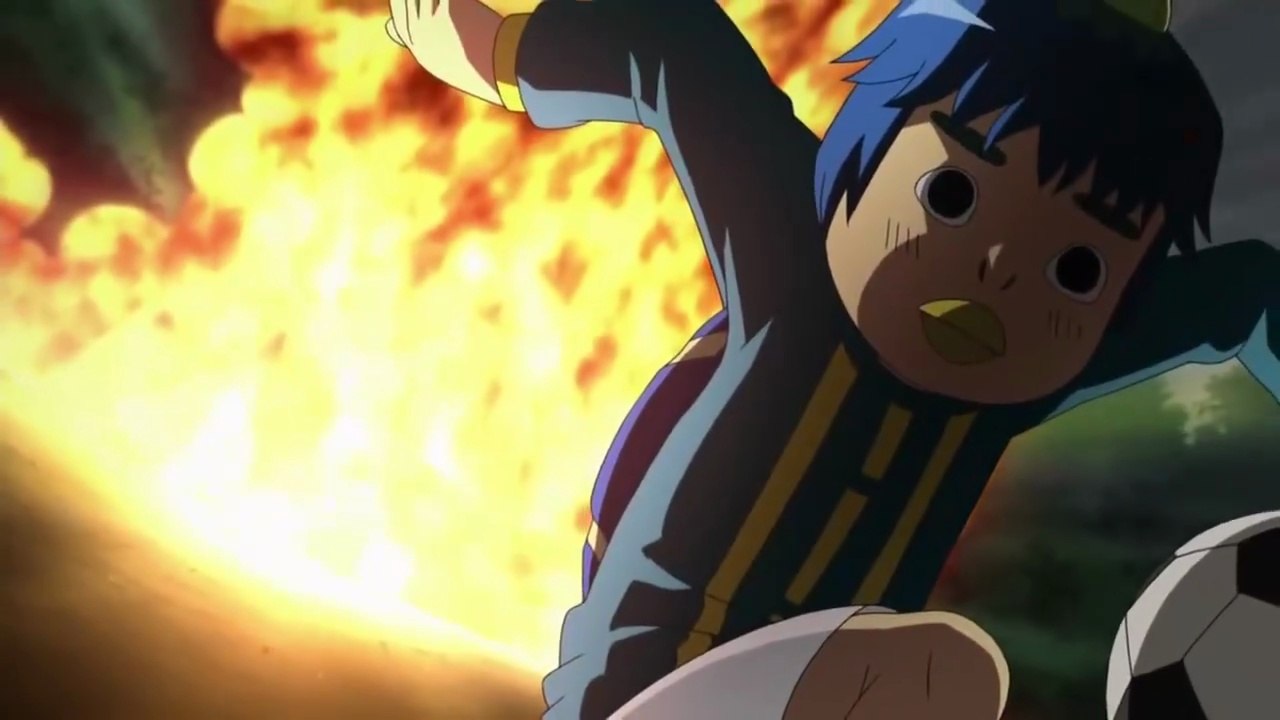 Inazuma Eleven - 100 - L’Incroyable rencontre avec des Kappas ! - HD