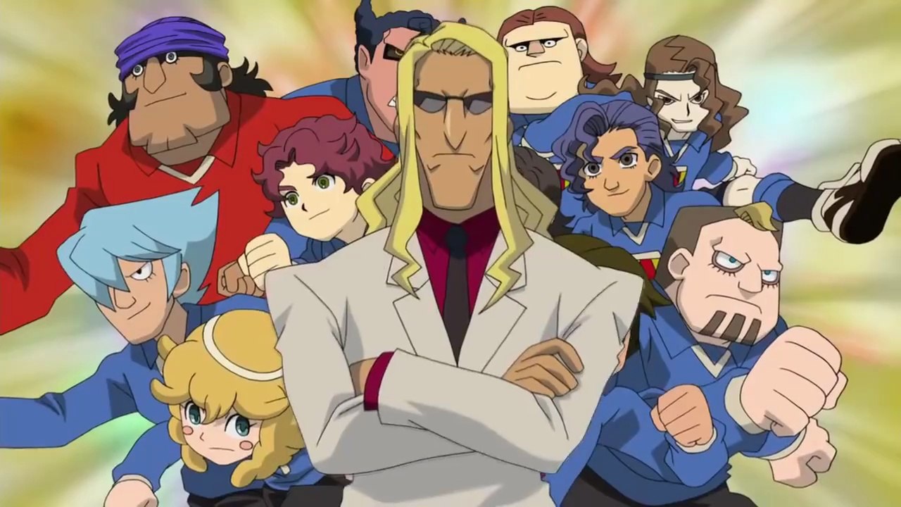 Inazuma Eleven - 106 - L'Ultime défi de Ray Dark ! - HD