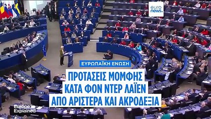 Πρόταση δυσπιστίας κατά της Κομισιόν κατέθεσε η Αριστερά και η Ακροδεξιά