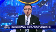 Fraksi Gerindra Nonaktifkan Keponakan Prabowo, Rahayu Saraswati dari DPR | SAPA MALAM