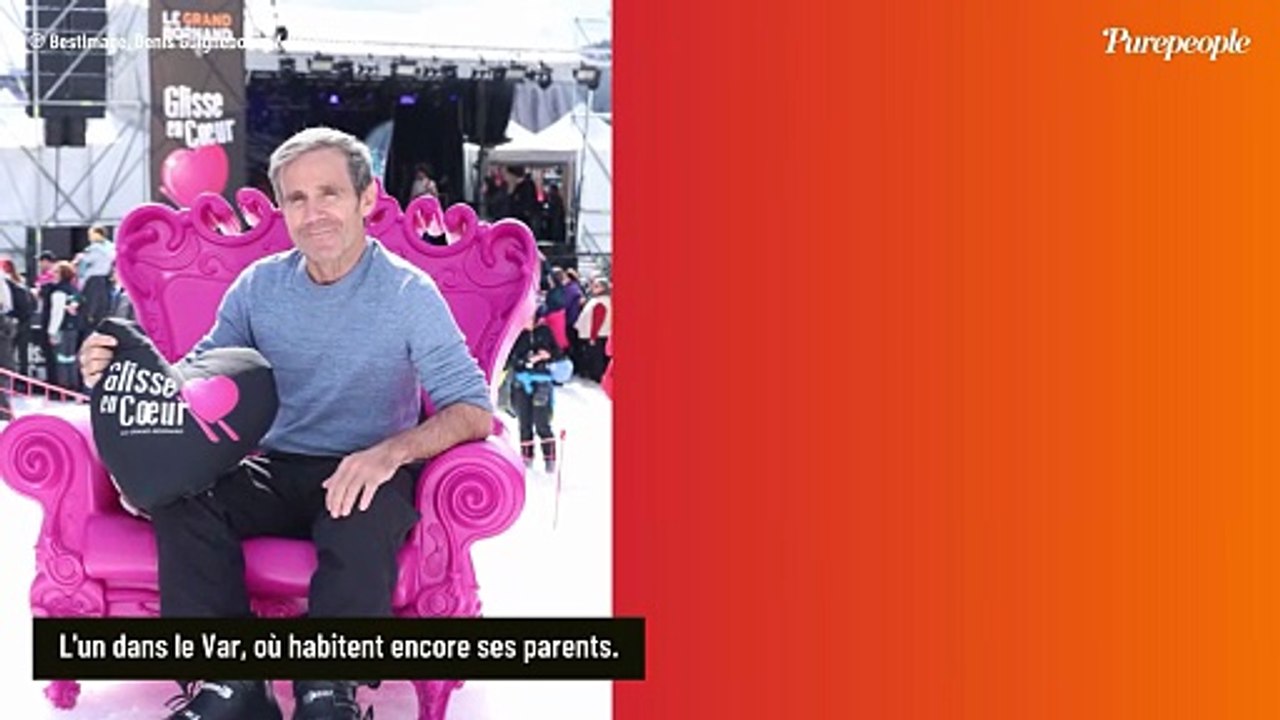 "J'aime cette vie tranquille" : David Pujadas très attaché à son petit village de 700 âmes dans l'Aveyron, où il a hérité d'une maison