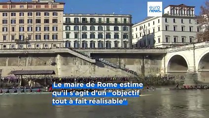 Rome sur les traces de Paris pour rendre le Tibre accessible à la baignade