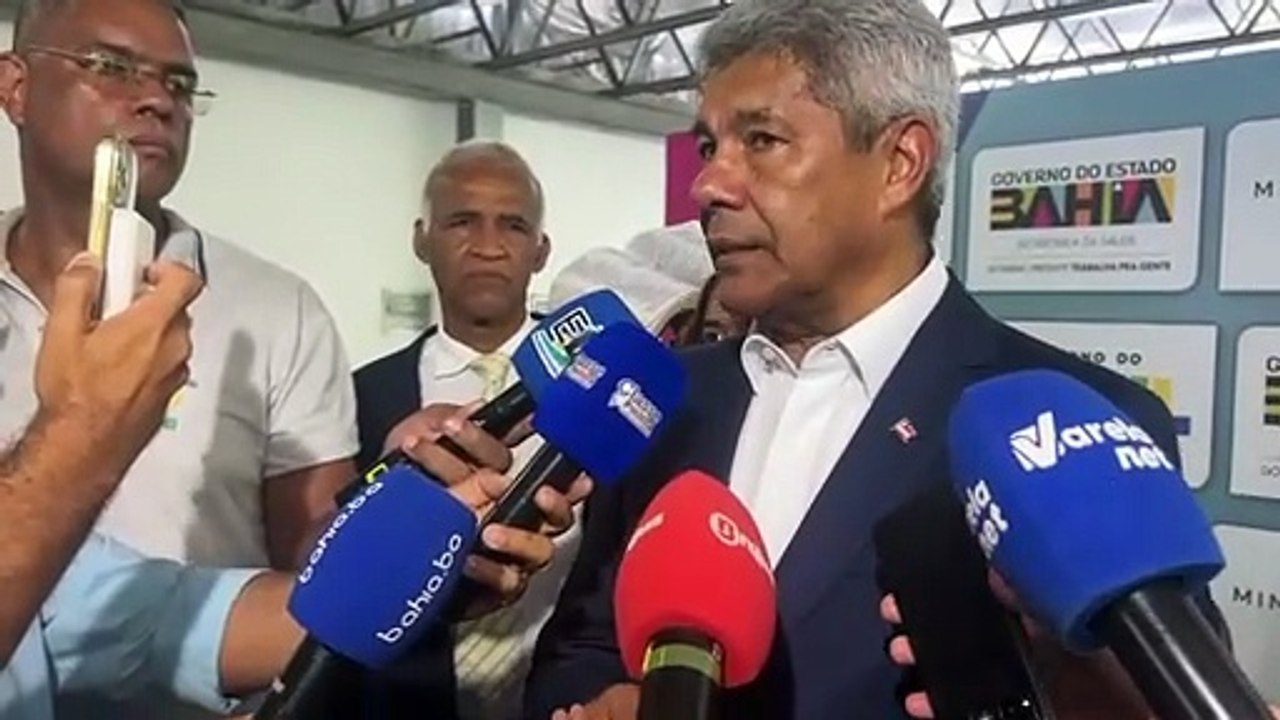 Jerônimo fala sobre aproximação com Zé Ronaldo “Nunca falamos de política”