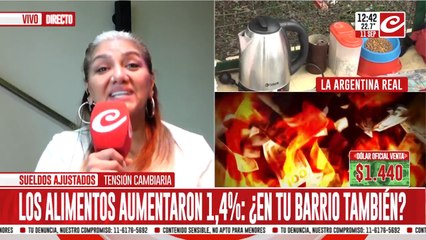 Gladys "la bomba tucumana": "No nos dieron nada de lo que nos prometieron"