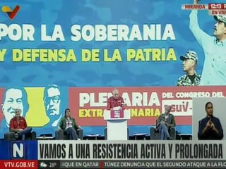 Sec. Gral. Diosdado Cabello: Enfrentar a los que quieren invadir nuestro país debería ser un honor