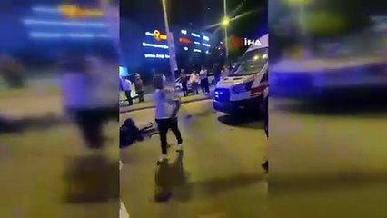 Ümraniye’deki korkunç kaza kamerada