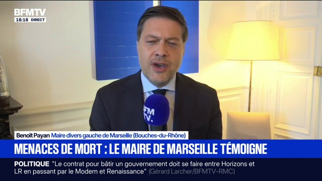 Bloquons tout : Je pense que le 18, il y aura beaucoup plus de monde , estime Benoît Payan, maire divers gauche de Marseille