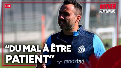 OM : “On a du mal à être patient dans le foot…”, estime Rothen
