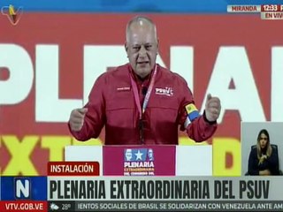 Sec. Gral. Diosdado Cabello: Esto no es un juego, estamos hablando en serio
