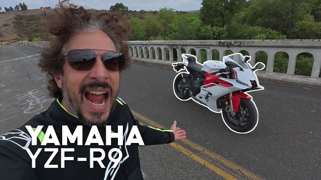 2025 Yamaha YZF-R9 | MC Commute