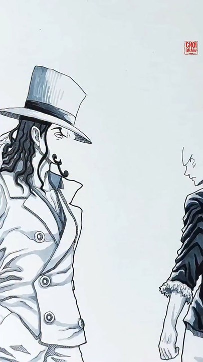 Lucci vs Luffy