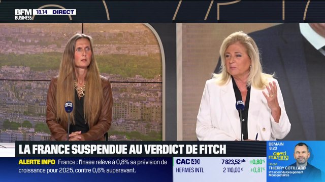 Anne-Laure Kiechel (Fondatrice et présidente de Global Sovereign Advisory) : BCE maintient ses taux directeurs - 11/09