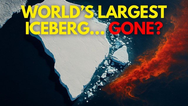 World’s Largest Iceberg Is Melting Away — And It’s Bigger Than London