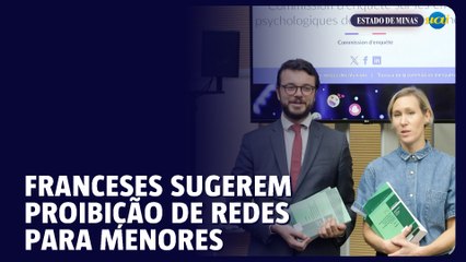 Legisladores franceses recomendam proibição das redes sociais para menores de 15 anos