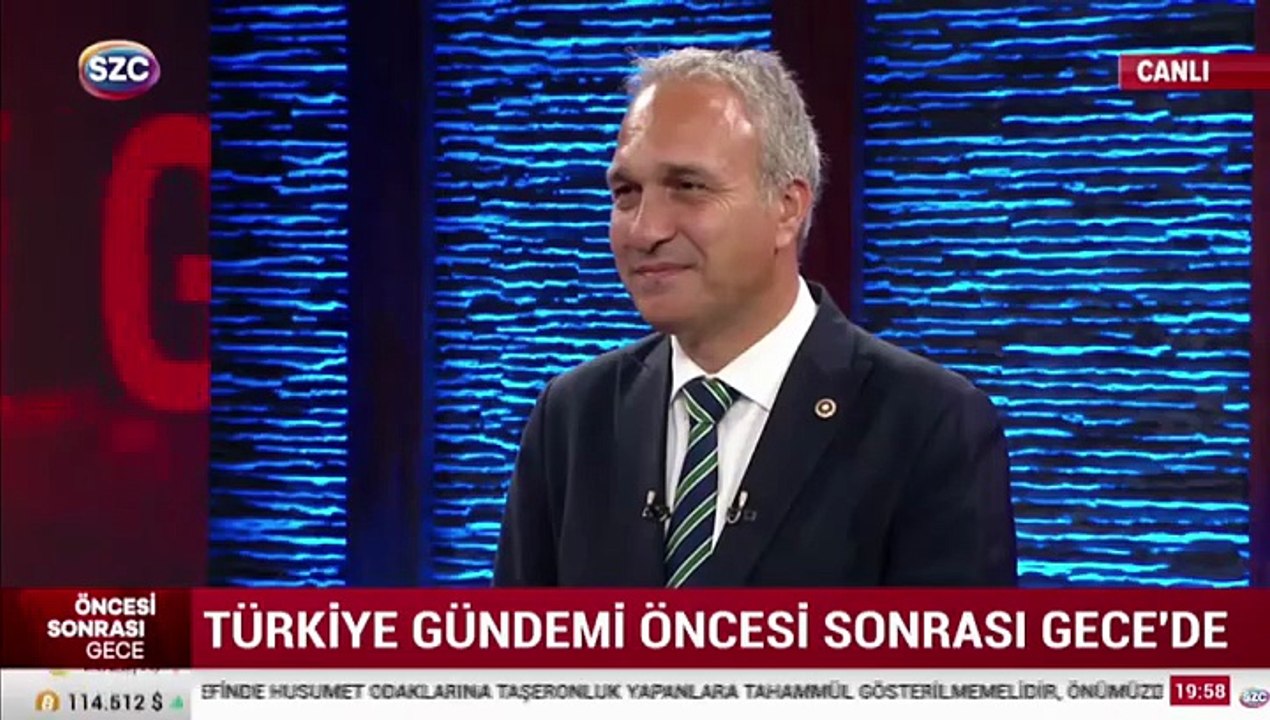 Suat Özçağdaş: Maalesef binaya gideni ve geleni engelliyorlar