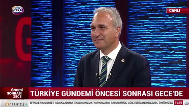 Suat Özçağdaş: Maalesef binaya gideni ve geleni engelliyorlar
