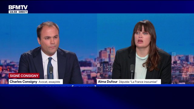 Bloquons tout : Nous n'appelons pas à la violence, nous appelons à des actions intelligentes de perturbation de l'activité économique , assure Alma Dufour, députée LFI de la Seine-Maritime