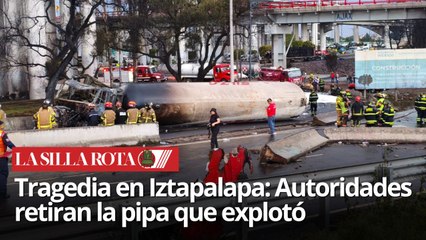 Explosión en Iztapalapa: empresa asegura tener pólizas vigentes