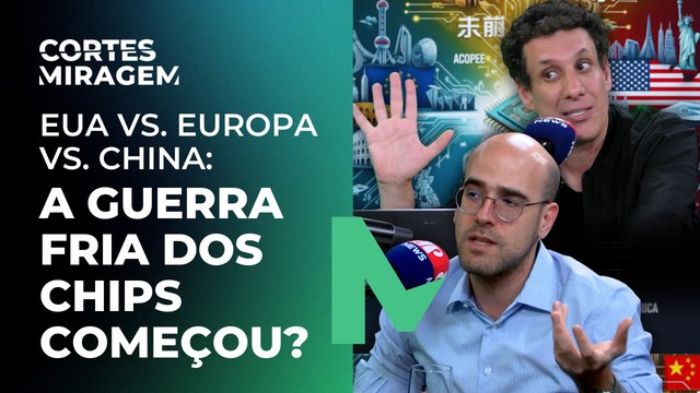 Regulação e geopolítica da Inteligência Artificial | Miragem Podcast