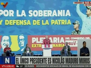 Sec. Gral. del PSUV Cabello: La fusión popular-militar-policial debe garantizar nuestra liberación