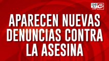 Aparecen nuevas denuncias contra la asesina de la vecina