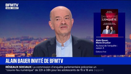 "Bloquons tout": "Les casseurs surfent comme d'habitude sur les rassemblements", lance Alain Bauer, professeur de criminologie au CNAM