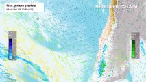 A contar del viernes (12) lluvias en la Región de BIobío