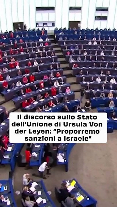 "Von der Leyen: L'Europa Lotta per Pace e Democrazia tra Crisi Globali e Sfide Economiche"