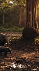 #ElephantPower #SurvivalInstincts #AnimalPlanet #EpicBattle #NatureLovers 2#P32