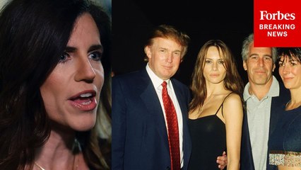Nancy Mace Questioned About Trump's Response To Calls For Jeffrey Epstein Transparency