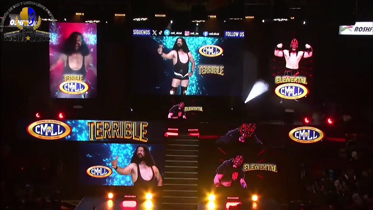 CMLL VIERNES ESPECTACULAR 05/09/25