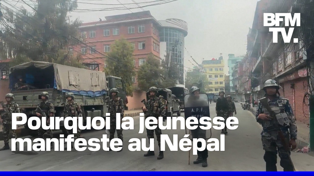 Parlement incendié et armée déployée: pourquoi le Népal est en proie à de violentes manifestations