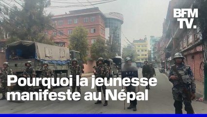 Parlement incendié et armée déployée: pourquoi le Népal est en proie à de violentes manifestations