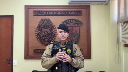 Após perseguição a cavalo no Lago, comandante do 6º BPM reforça compromisso com a segurança