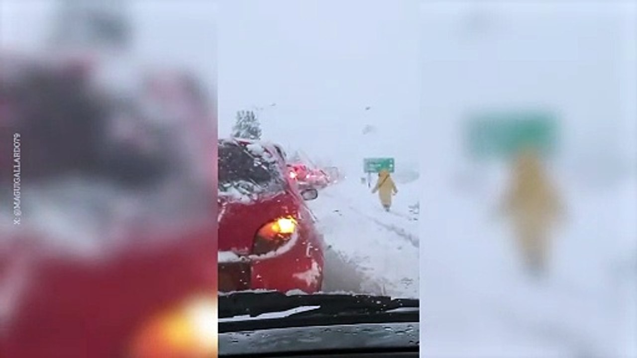 La ciudad rionegrina y otras localidades patagónicas no tuvieron clases por las fuertes nevadas y precipitaciones
