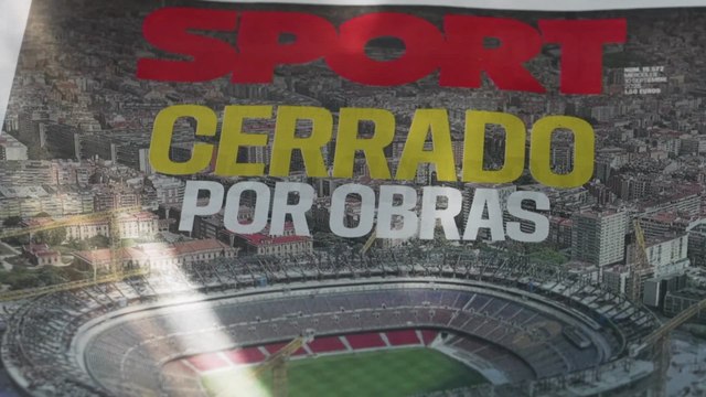 Decepción entre los aficionados del Barcelona por el aplazamiento de la reapertura del Camp Nou