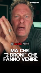 Robby Giusti - HANNO VERAMENTE "ROTTO I DRONI"....chi vuol capire capisca (10.09.25)