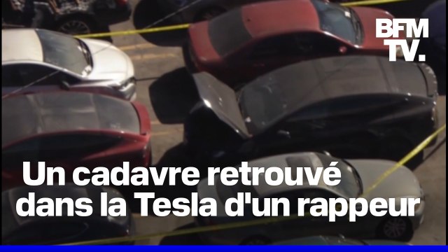 Un cadavre en décomposition retrouvé dans la Tesla du rappeur D4vd à Hollywood