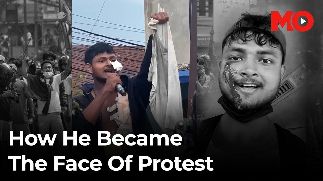 19-year-old becomes face of Nepal’s protest