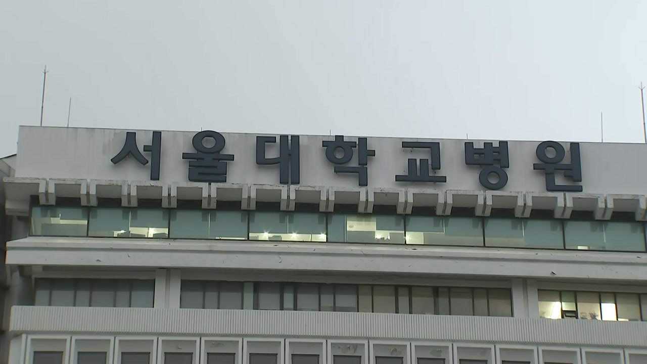 서울대병원 노조 "오는 17일부터 파업 돌입" / YTN