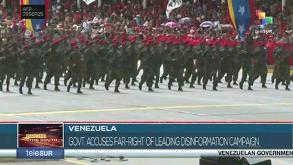 Venezuela accuses Far-Right of spreading disinformation to justify U.S. military escalation