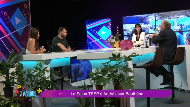 Retrouvez 7 à vous avec Catherine Garnier et ses chroniqueurs pour les bons plans sorties ligériens et des sujets qui parlent de vous ! cette semaine zoom sur le Salon TEEP 2025 !