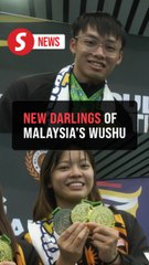 Jia Rong and Shin Peng the new darlings of Malaysia's wushu