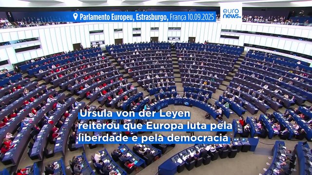 Von der Leyen propõe empréstimo de reparações à Ucrânia e sanções a ministros israelitas