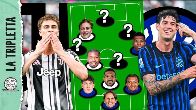 La top XI combinata di Juve-Inter: Bastoni e Bremer certezze, ma c'è una sorpresa in attacco...